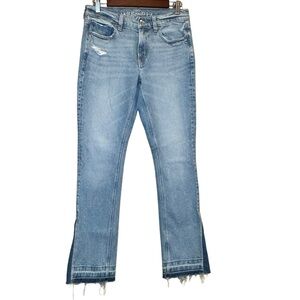 American Eagle Outfitters Light Blue Skinny Jeans